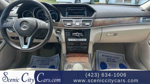 2014 Mercedes-Benz E-Class