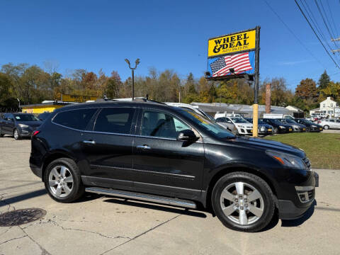 2014 Chevrolet Traverse LTZ