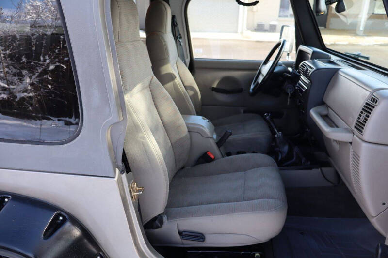 2005 Jeep Wrangler Rubicon