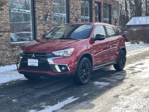 2018 Mitsubishi Outlander Sport for sale at The King of Credit in Clifton Park NY
