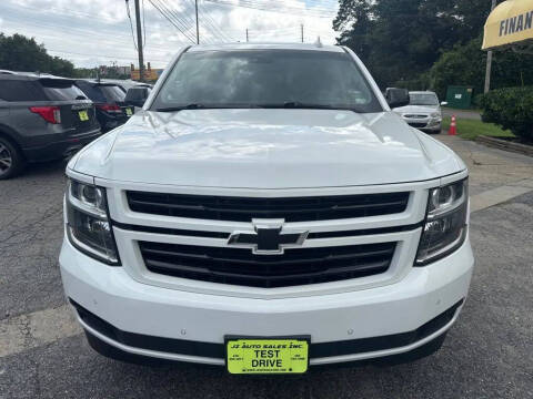 2018 Chevrolet Tahoe Premier