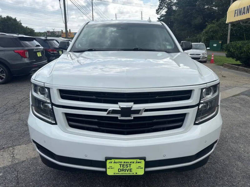 2018 Chevrolet Tahoe Premier