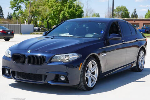 2014 BMW 5 Series for sale at Sacramento Luxury Motors in Rancho Cordova CA