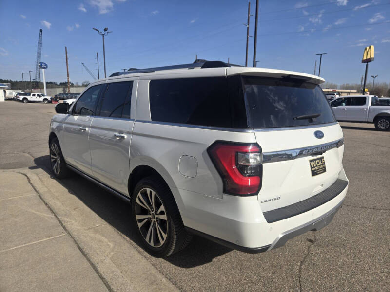 2021 Ford Expedition MAX Limited