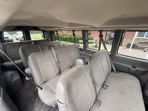 2015 Chevrolet Express LS 3500