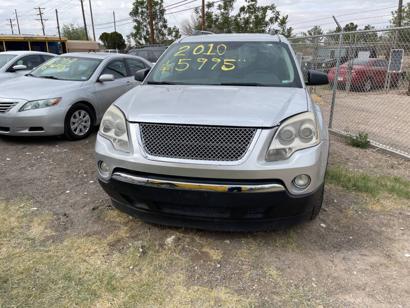 2010 GMC Acadia SLE
