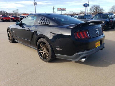 2012 Ford Mustang
