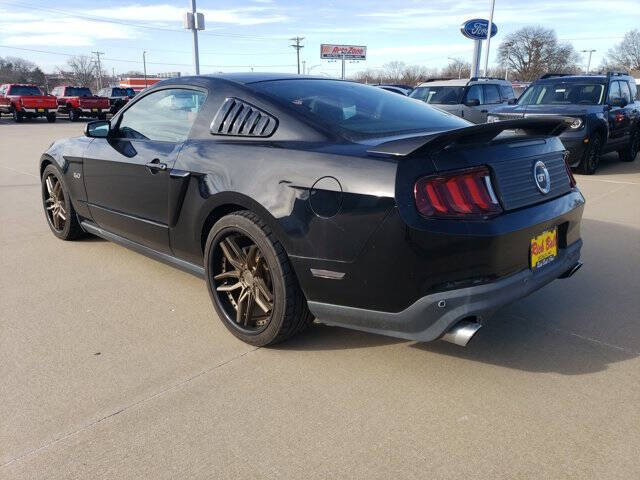 2012 Ford Mustang