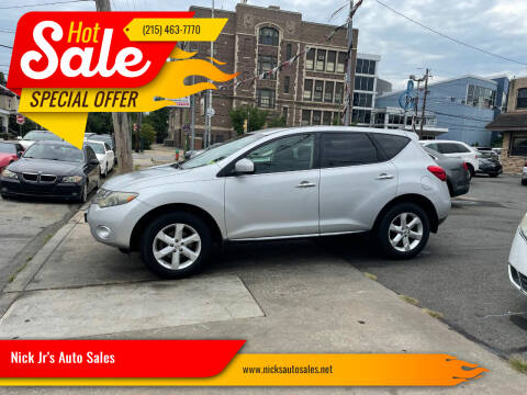 2009 Nissan Murano for sale at Nick Jr's Auto Sales in Philadelphia PA