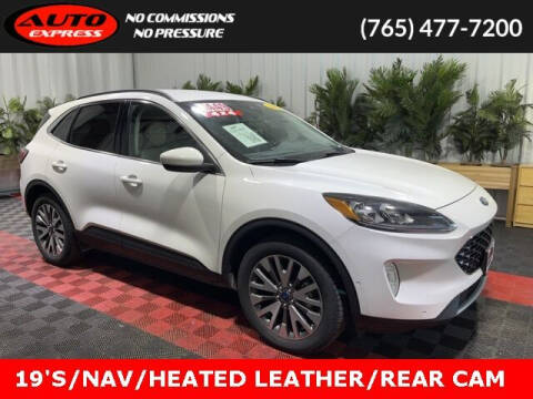 2021 Ford Escape for sale at Auto Express in Lafayette IN