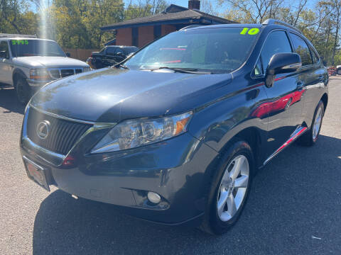 2010 Lexus RX 350 for sale at CENTRAL AUTO GROUP in Raritan NJ