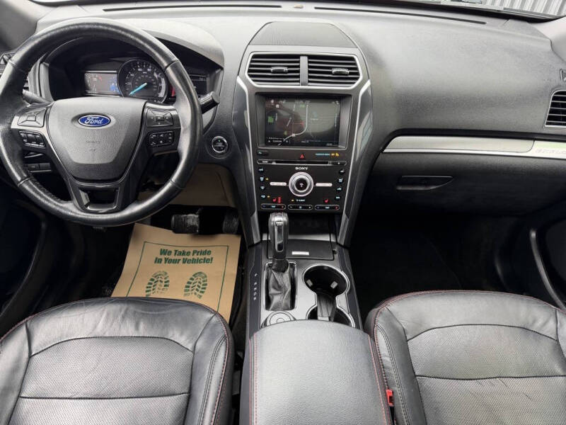 2018 Ford Explorer Sport