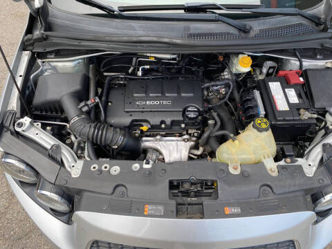 2016 Chevrolet Sonic RS Auto