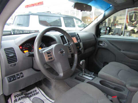 2018 Nissan Frontier