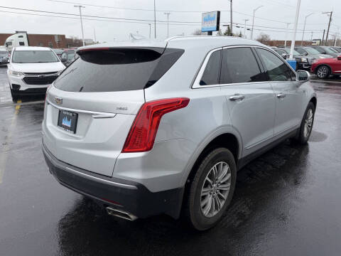 2018 Cadillac XT5 Luxury