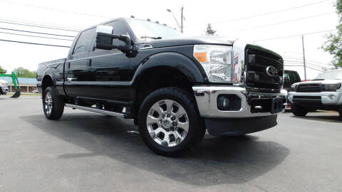2011 Ford F-350 Super Duty for sale at Action Automotive Service LLC in Hudson NY