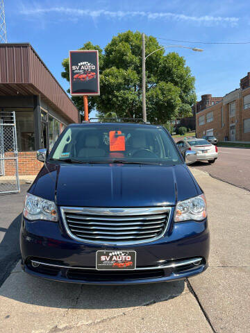 2013 Chrysler Town and Country for sale at SV Auto Sales in Sioux City IA