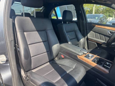 2013 Mercedes-Benz E-Class