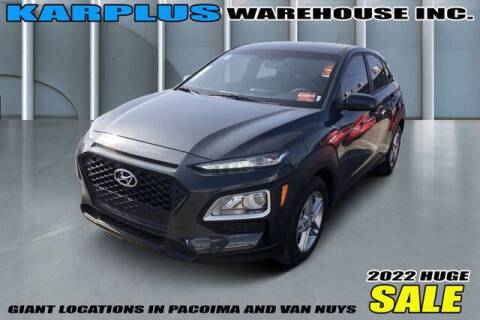 2018 Hyundai Kona for sale at Karplus Warehouse in Pacoima CA