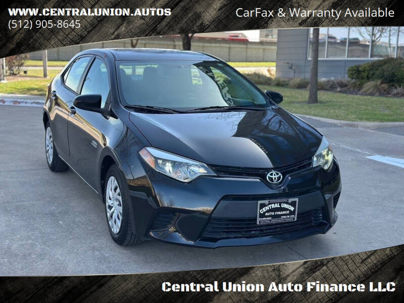 2014 Toyota Corolla LE