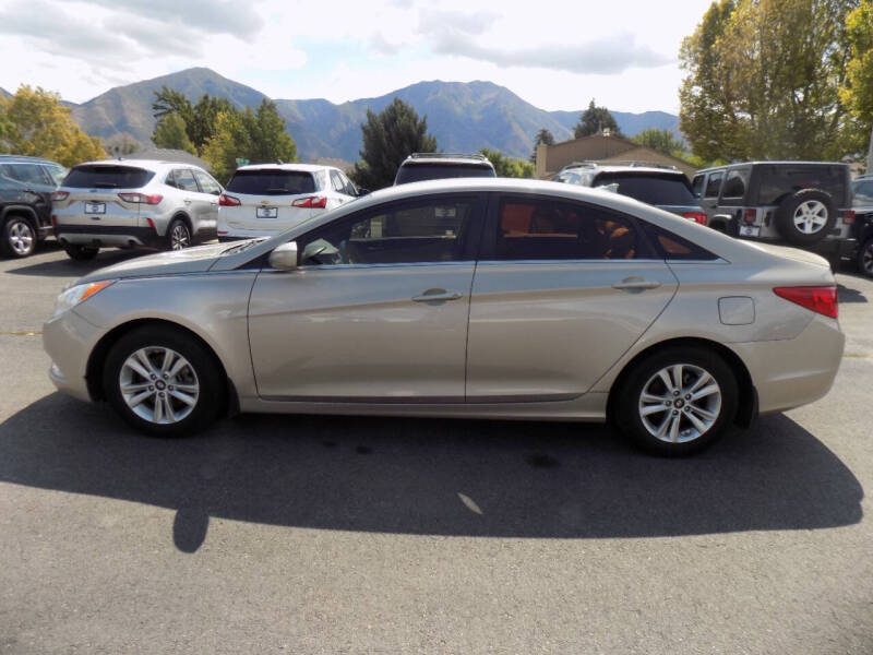 2012 Hyundai Sonata GLS
