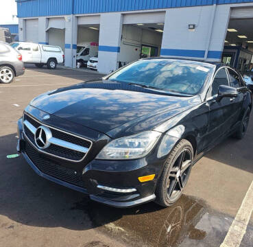 2013 Mercedes-Benz CLS for sale at IMAGINE CARS and MOTORCYCLES in Orlando FL