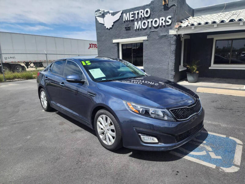 2015 Kia Optima EX