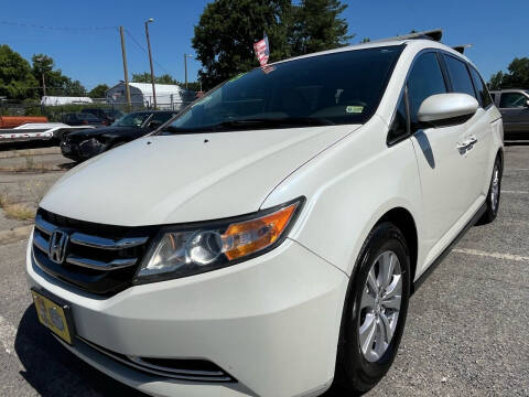 2015 Honda Odyssey for sale at Carz Unlimited in Richmond VA