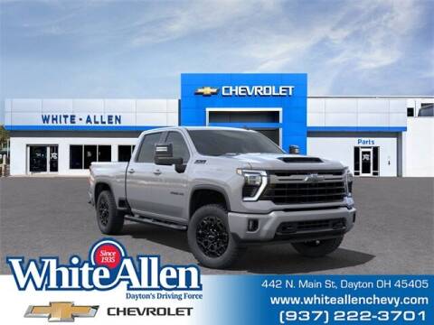 2024 Chevrolet Silverado 2500HD for sale at WHITE-ALLEN CHEVROLET in Dayton OH