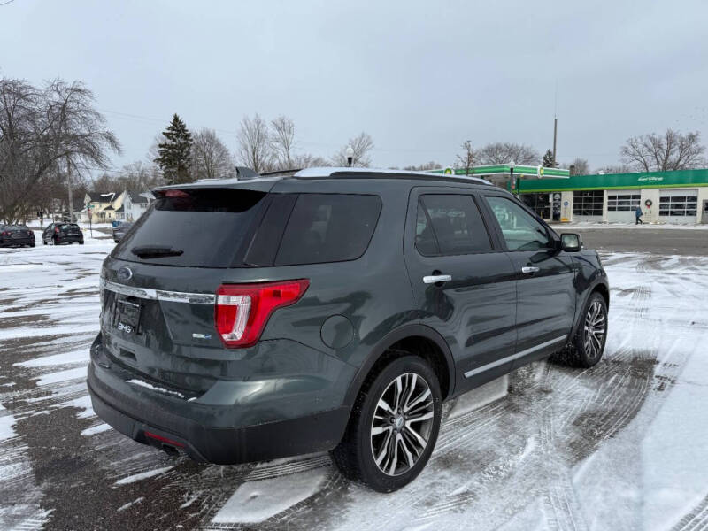 2016 Ford Explorer Platinum