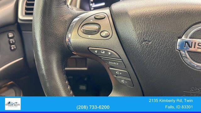 2019 Nissan Murano SL