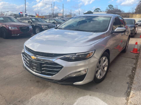 2020 Chevrolet Malibu for sale at Sam's Auto Sales in Houston TX