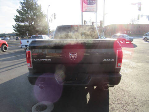 2014 RAM 1500 Laramie Limited