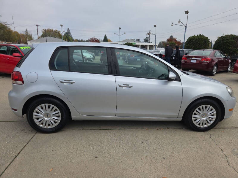 2012 Volkswagen Golf 2.5L PZEV