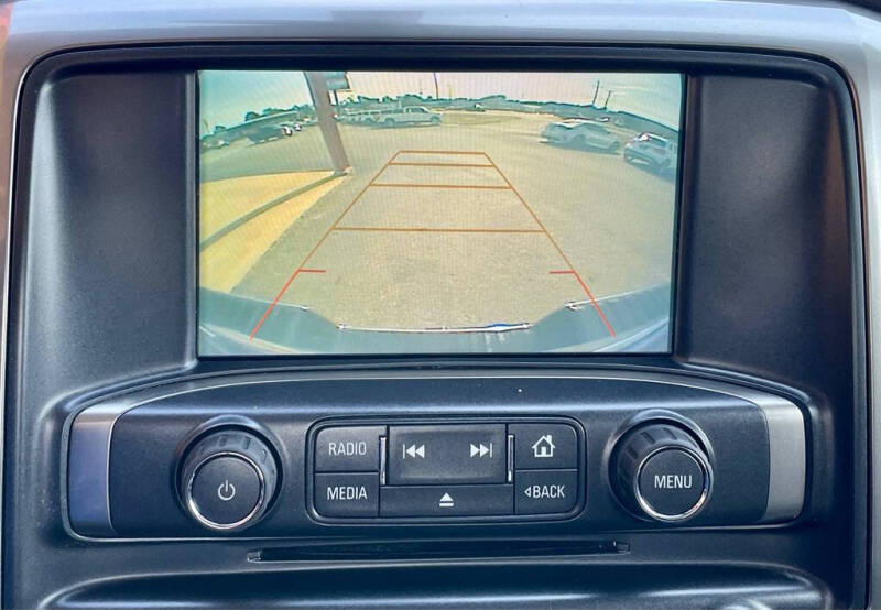 2018 Chevrolet Silverado 1500