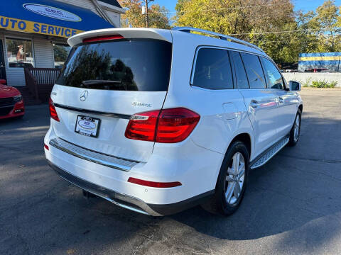 2016 Mercedes-Benz GL-Class GL 450 4MATIC