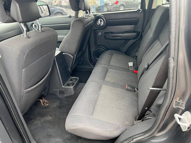 2011 Dodge Nitro Heat