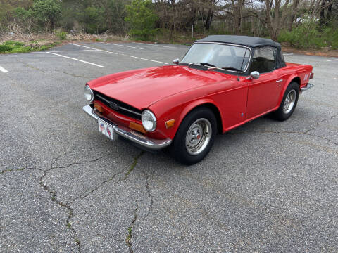 1974 Triumph TR6 for sale at Clair Classics in Westford MA