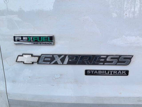 2011 Chevrolet Express 2500