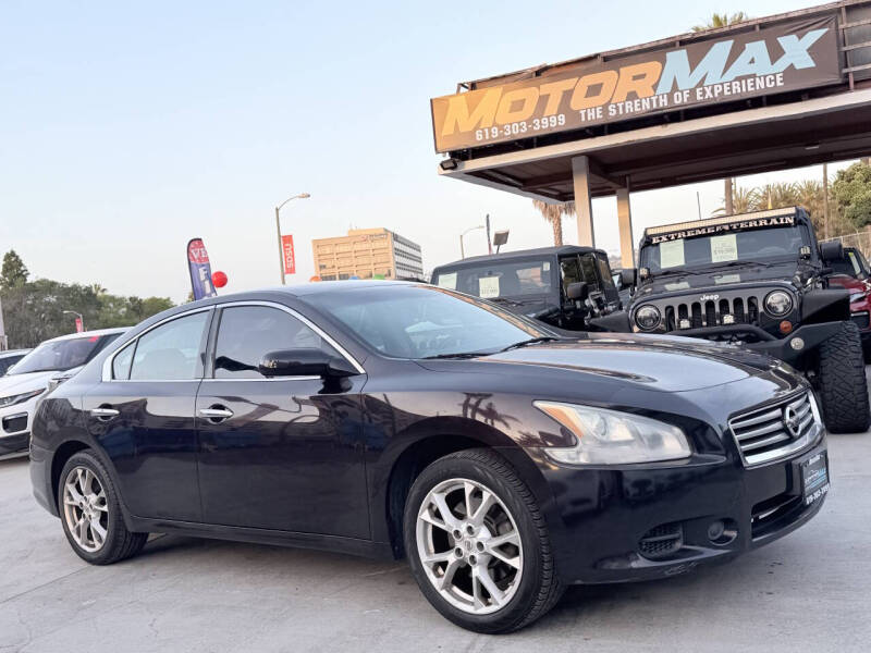 2012 Nissan Maxima 3.5 S