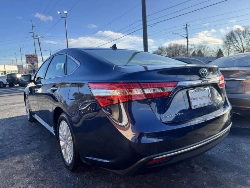 2014 Toyota Avalon Hybrid Limited