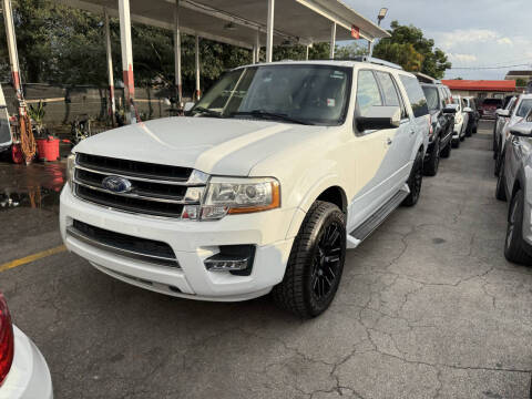 2016 Ford Expedition EL Limited