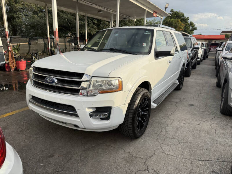 2016 Ford Expedition EL Limited