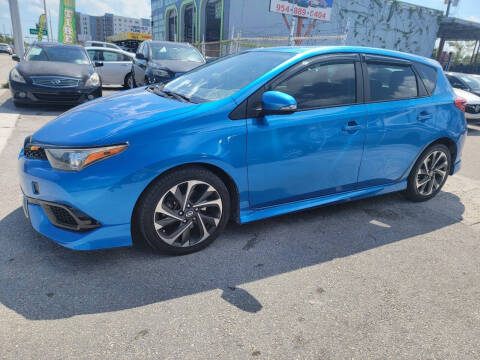2016 Scion iM for sale at INTERNATIONAL AUTO BROKERS INC in Hollywood FL