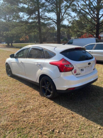 2012 Ford Focus Titanium