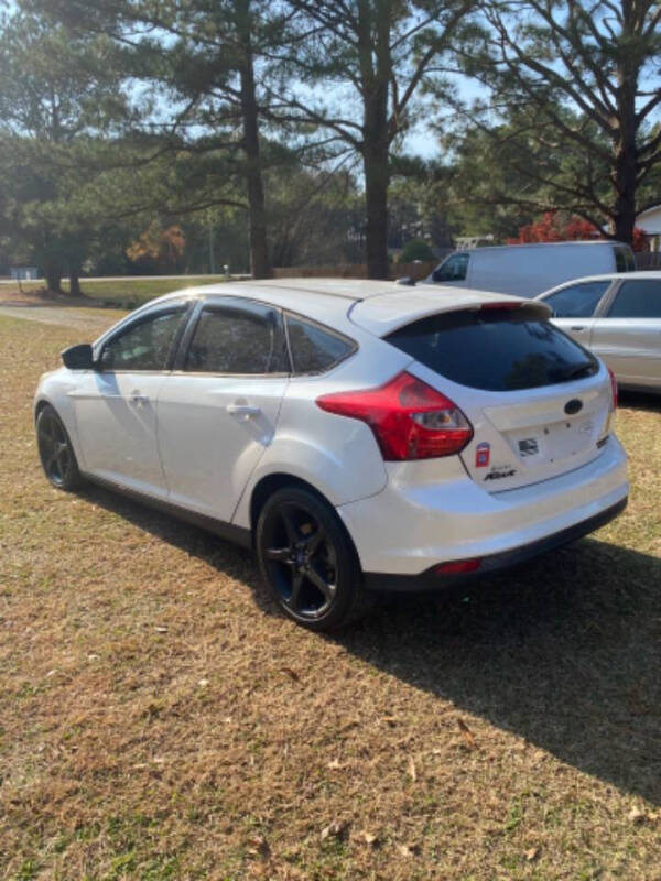 2012 Ford Focus Titanium