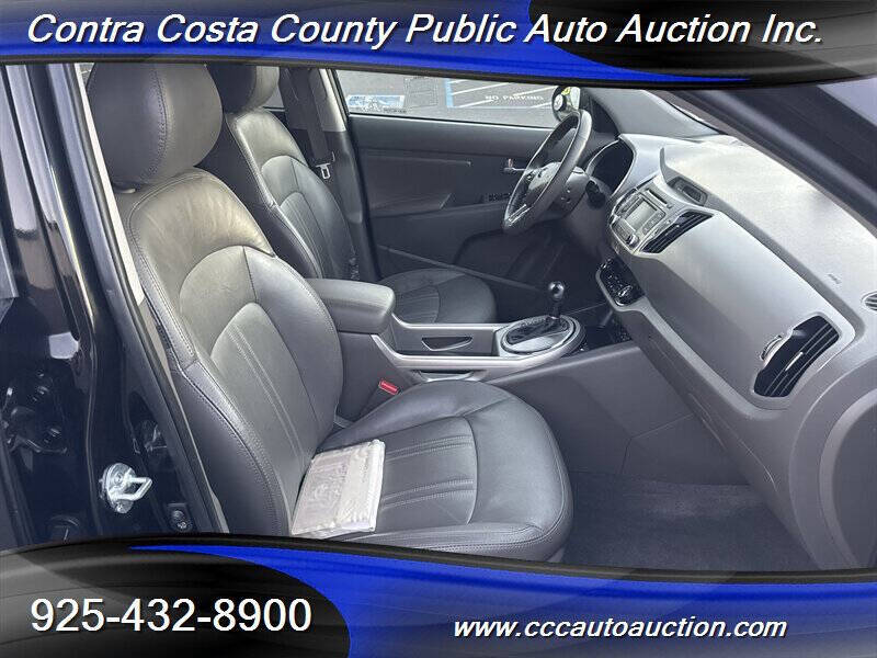 2016 Kia Sportage EX