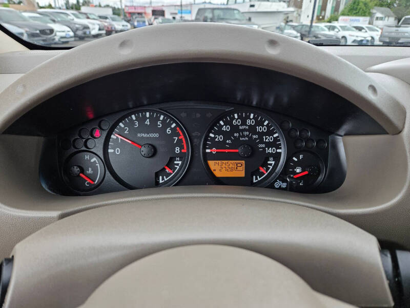 2014 Nissan Frontier