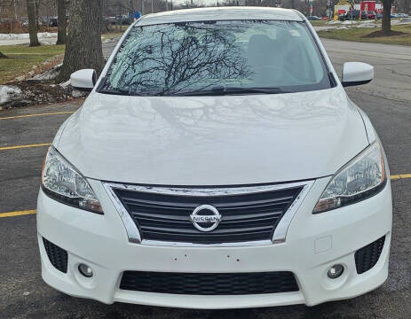 2014 Nissan Sentra SR