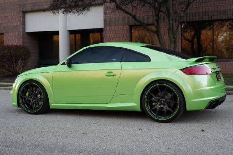 2018 Audi TT RS 2.5T quattro